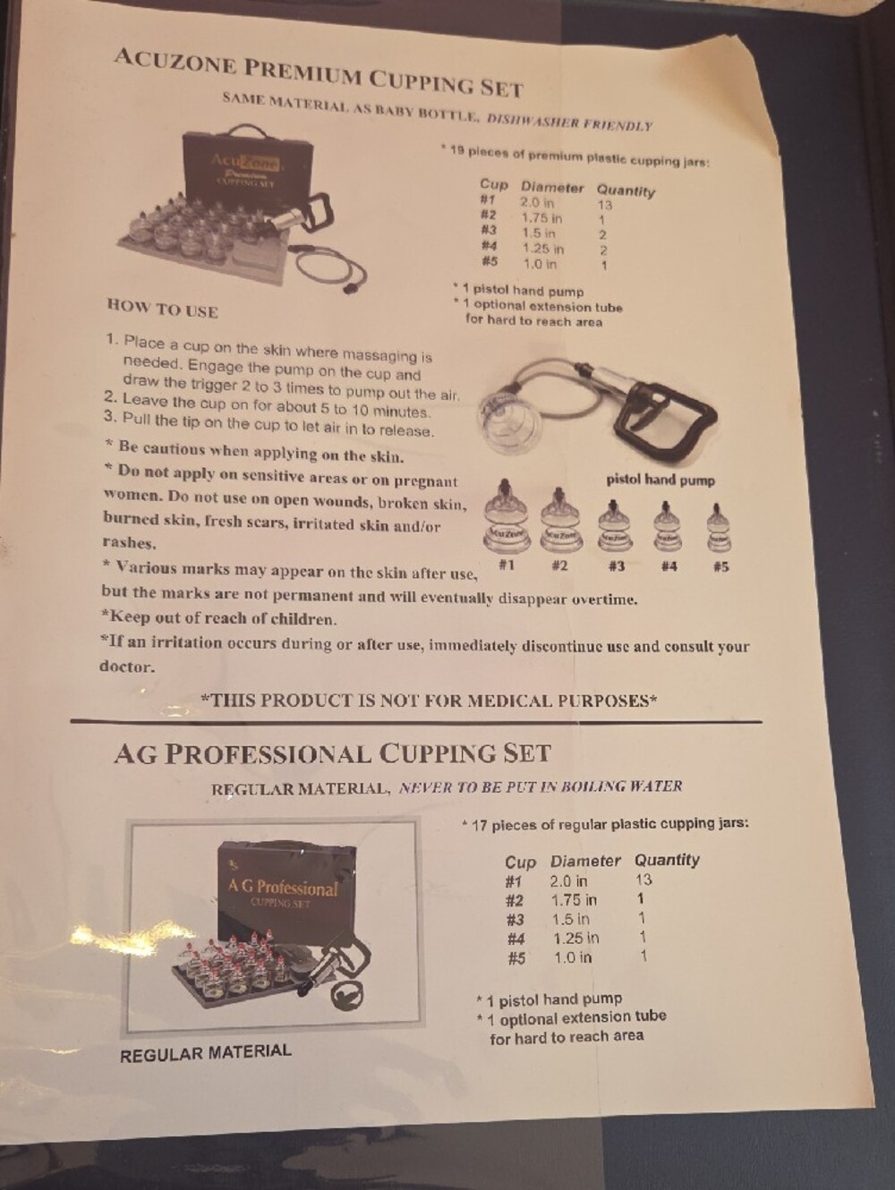 CUPPING SET - Picture 3 of 3